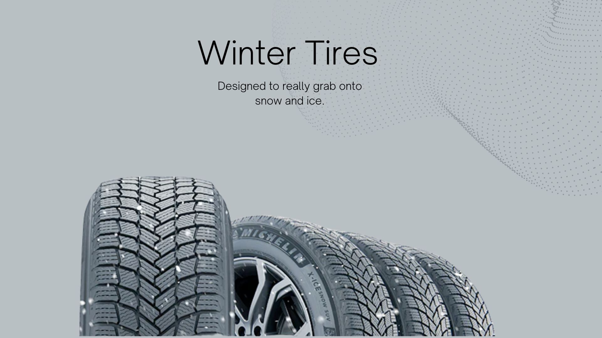 Winter Seasonal tires aka Snow tires