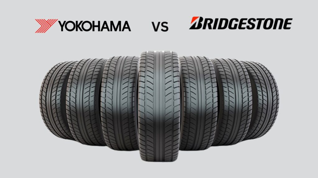 Yokohama vs Bridgestone Tire Comparison